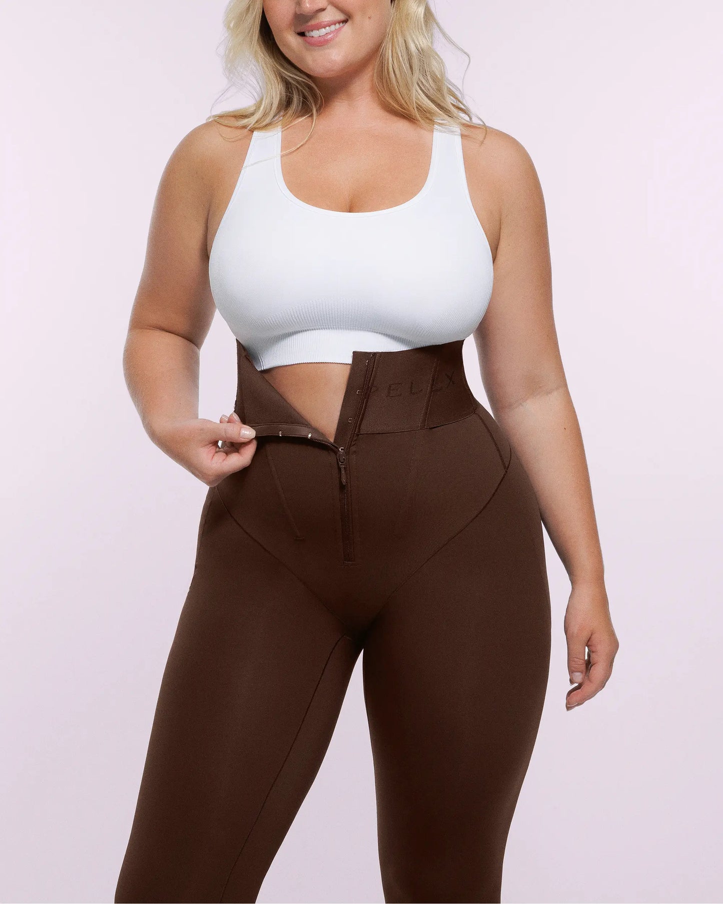 Bare Essentials™ AirSlim® High-Waisted Tummy Control Flare Leggings