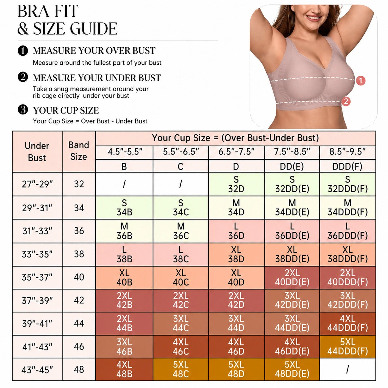 CurveEase™ Wireless Full-Coverage Bra