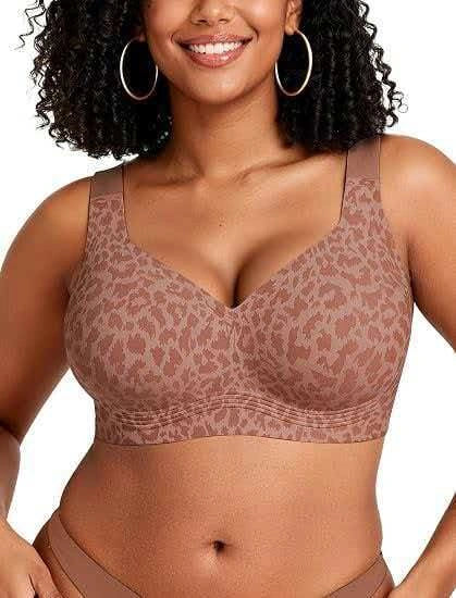 CurveEase™ Wireless Full-Coverage Bra