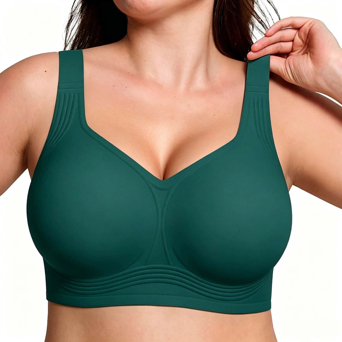 CurveEase™ Wireless Full-Coverage Bra