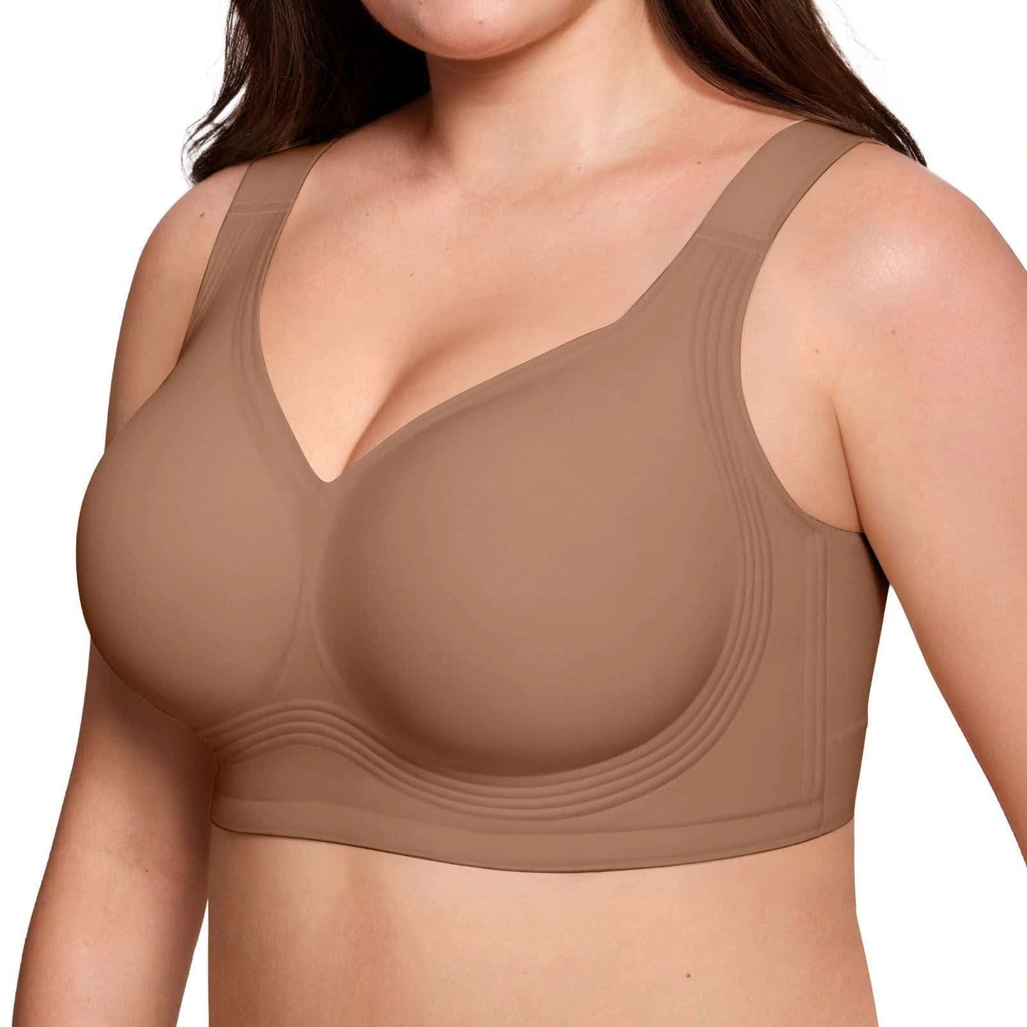 CurveEase™ Wireless Full-Coverage Bra
