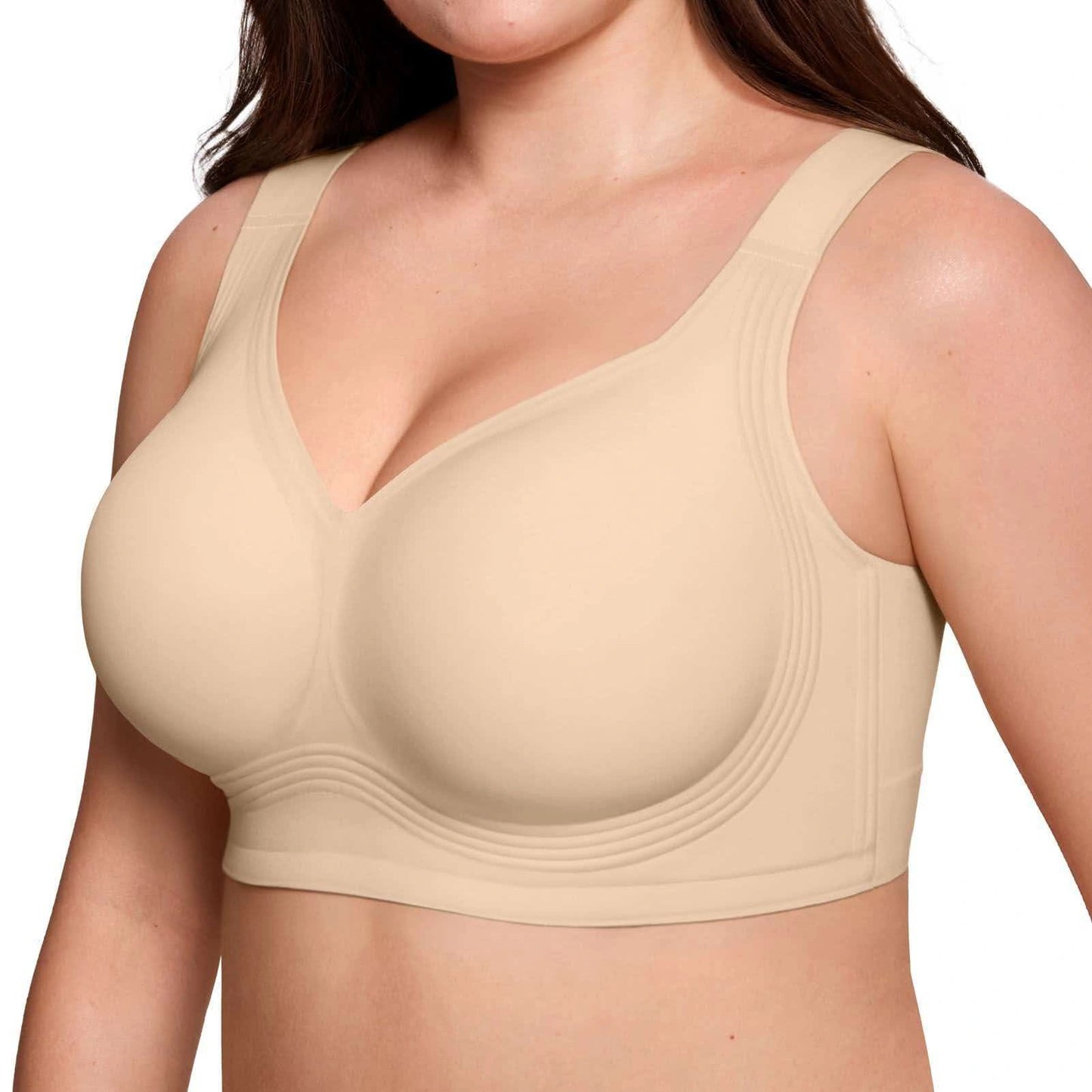 CurveEase™ Wireless Full-Coverage Bra