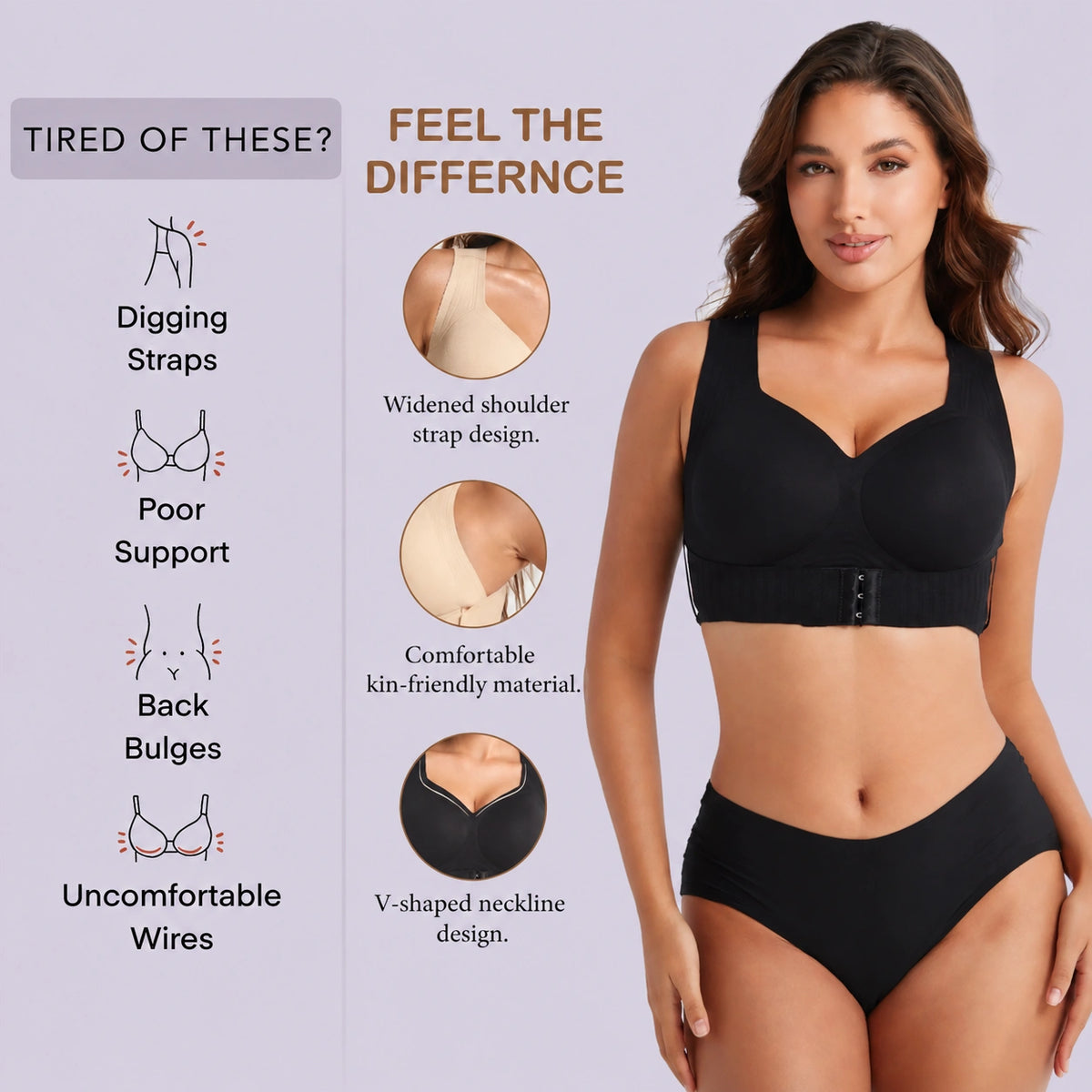 The Bare Essentials™ Everyday Comfort Bra