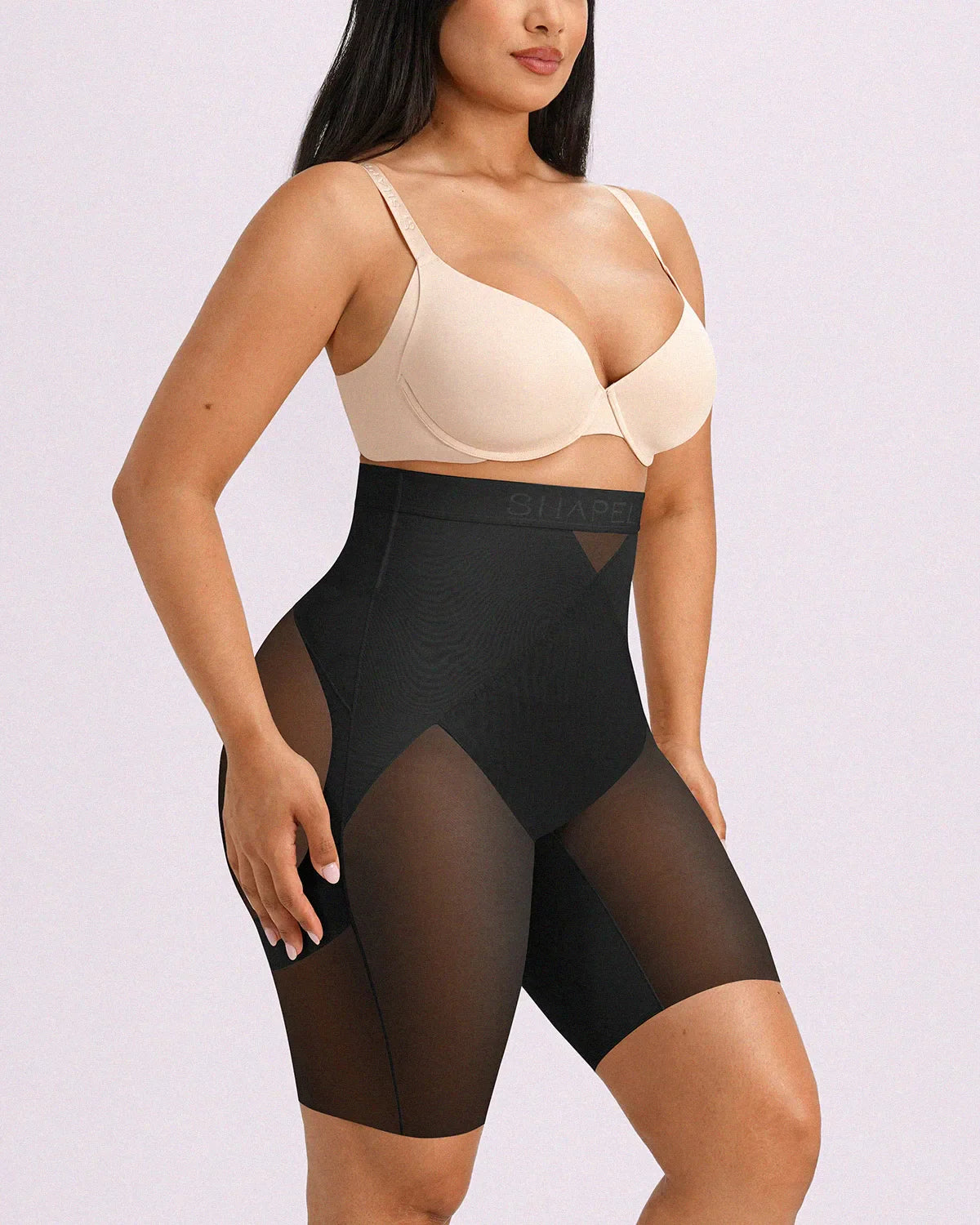 BOOT-YEAH™ MeshSmooth™ X-Compression High-Waisted Short