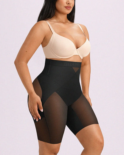 BOOT-YEAH™ MeshSmooth™ X-Compression High-Waisted Short