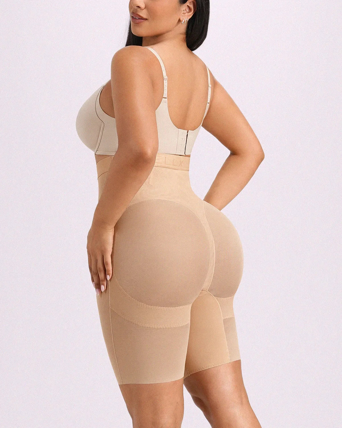 BOOT-YEAH™ MeshSmooth™ X-Compression High-Waisted Short