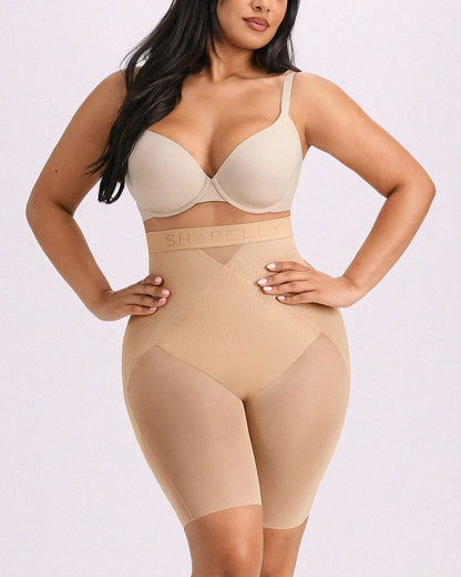 BOOT-YEAH™ MeshSmooth™ X-Compression High-Waisted Short