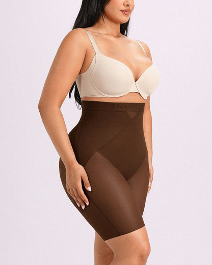 BOOT-YEAH™ MeshSmooth™ X-Compression High-Waisted Short