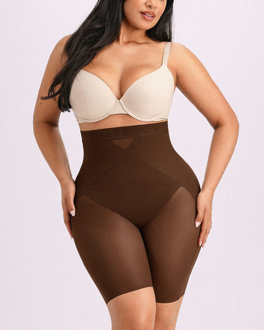 BOOT-YEAH™ MeshSmooth™ X-Compression High-Waisted Short