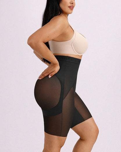BOOT-YEAH™ MeshSmooth™ X-Compression High-Waisted Short
