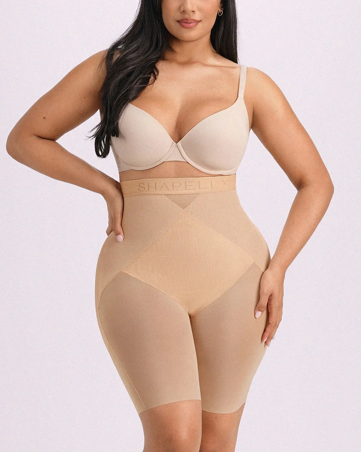 BOOT-YEAH™ MeshSmooth™ X-Compression High-Waisted Short