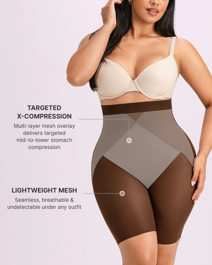 BOOT-YEAH™ MeshSmooth™ X-Compression High-Waisted Short