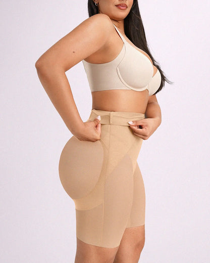 BOOT-YEAH™ MeshSmooth™ X-Compression High-Waisted Short