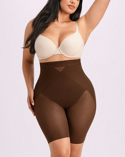 BOOT-YEAH™ MeshSmooth™ X-Compression High-Waisted Short