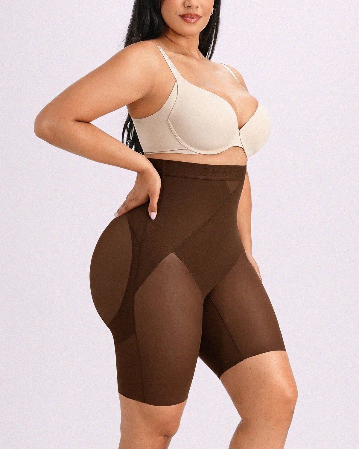 BOOT-YEAH™ MeshSmooth™ X-Compression High-Waisted Short
