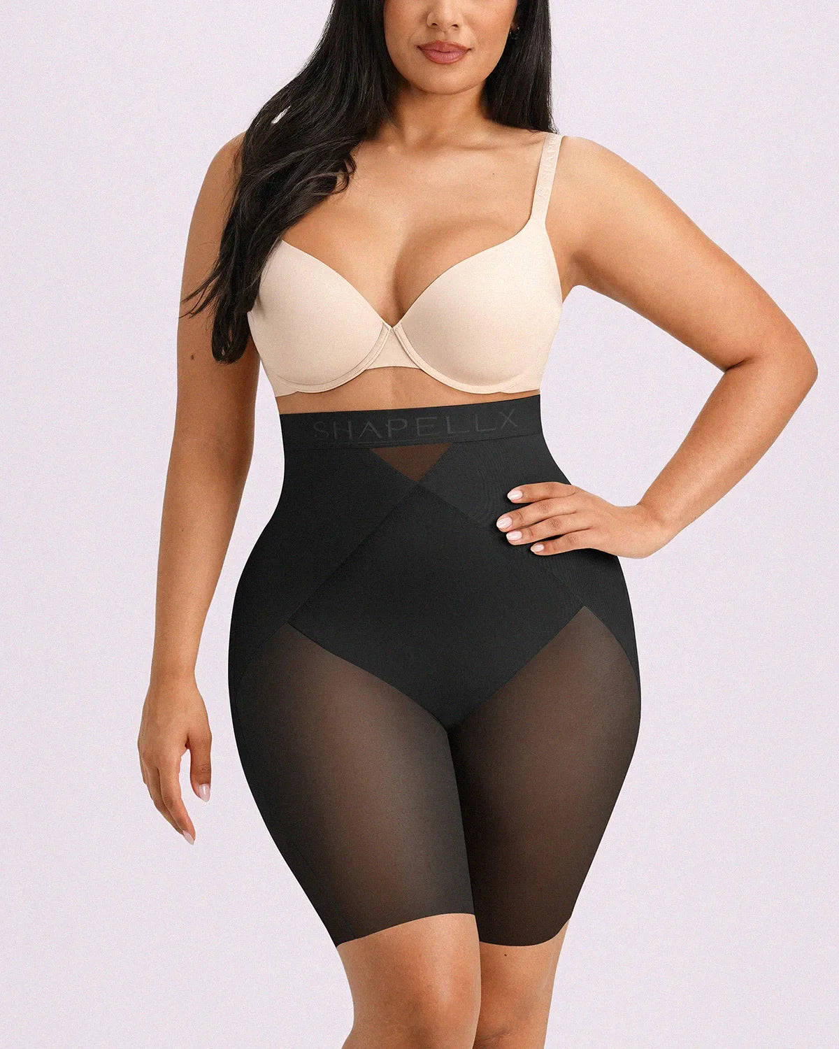 BOOT-YEAH™ MeshSmooth™ X-Compression High-Waisted Short