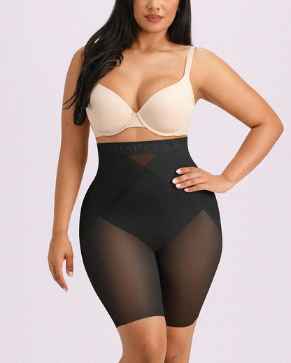 BOOT-YEAH™ MeshSmooth™ X-Compression High-Waisted Short