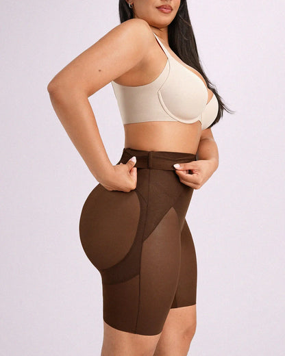 BOOT-YEAH™ MeshSmooth™ X-Compression High-Waisted Short