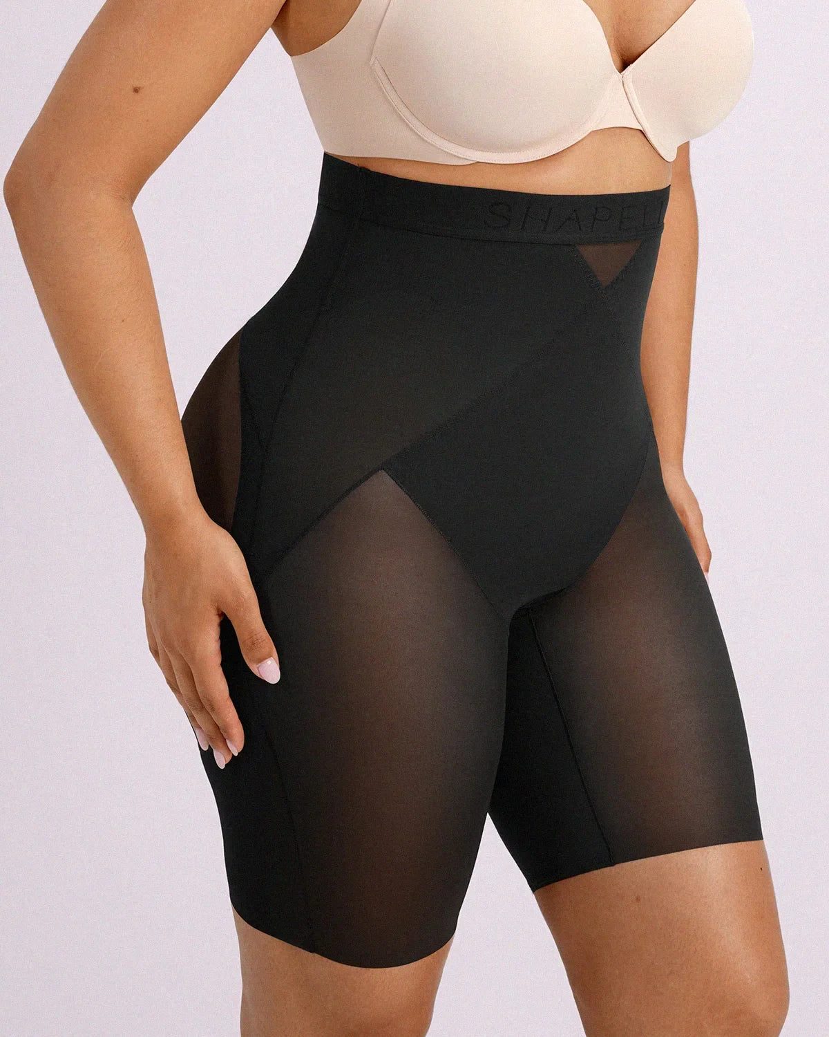 BOOT-YEAH™ MeshSmooth™ X-Compression High-Waisted Short