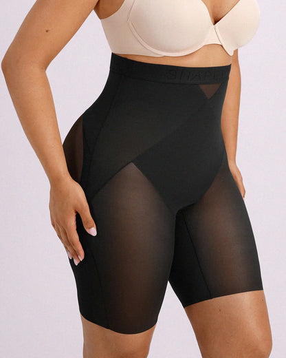 BOOT-YEAH™ MeshSmooth™ X-Compression High-Waisted Short