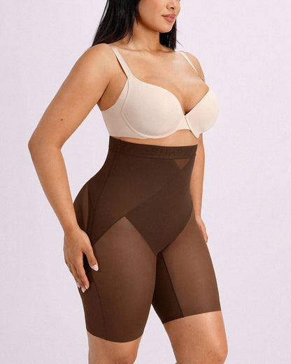 BOOT-YEAH™ MeshSmooth™ X-Compression High-Waisted Short