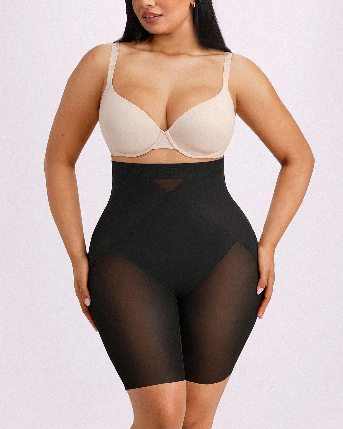 BOOT-YEAH™ MeshSmooth™ X-Compression High-Waisted Short
