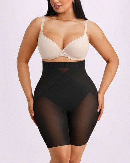BOOT-YEAH™ MeshSmooth™ X-Compression High-Waisted Short