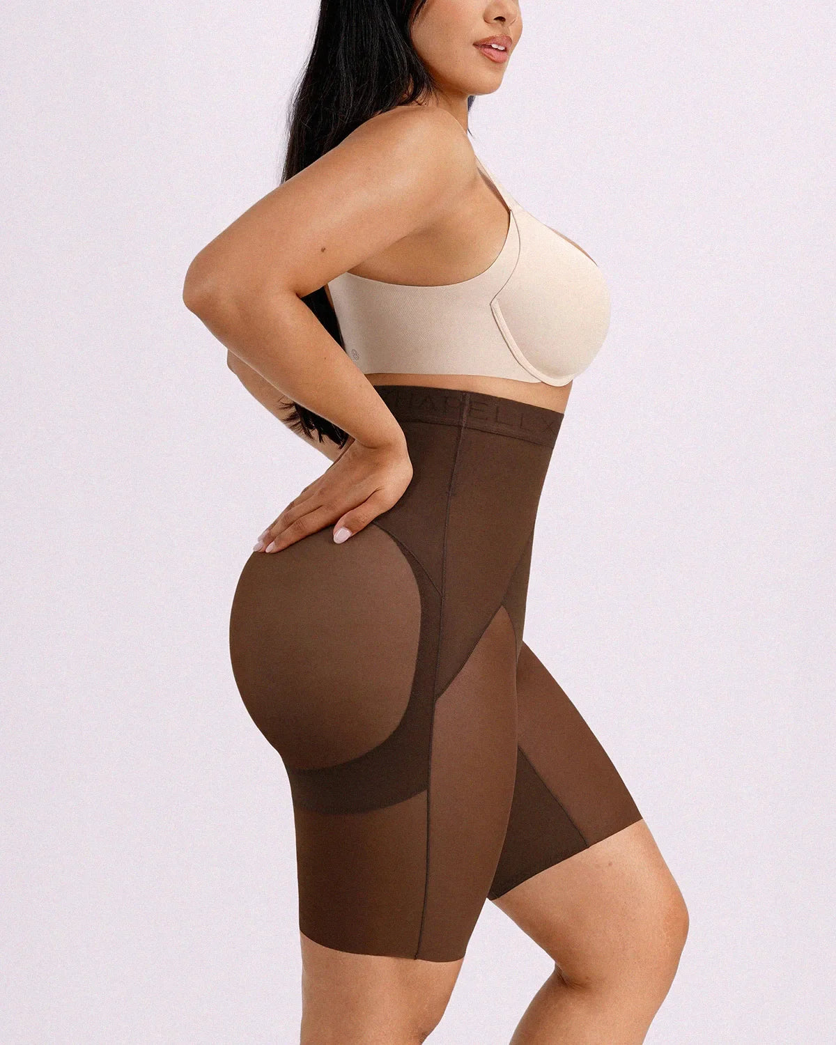 BOOT-YEAH™ MeshSmooth™ X-Compression High-Waisted Short