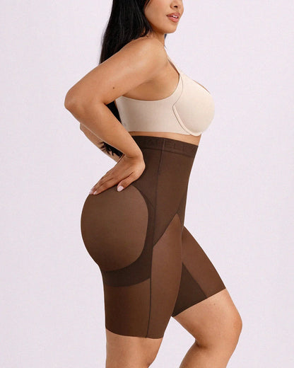 BOOT-YEAH™ MeshSmooth™ X-Compression High-Waisted Short