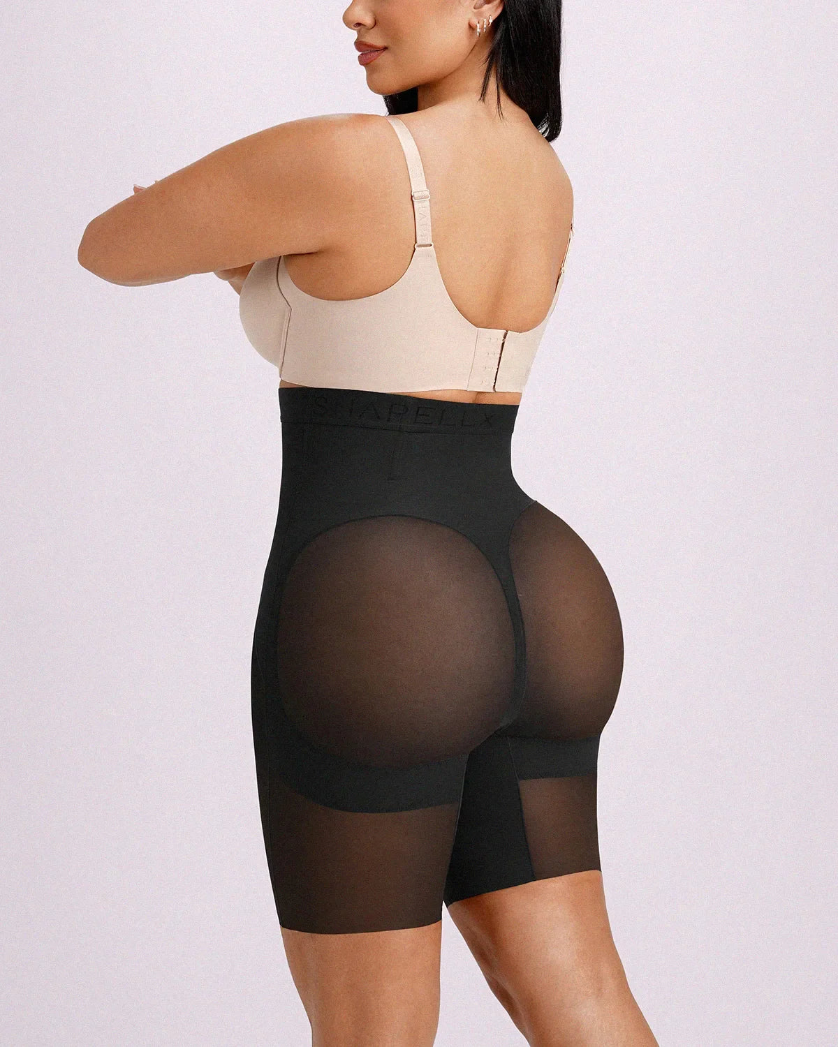 BOOT-YEAH™ MeshSmooth™ X-Compression High-Waisted Short