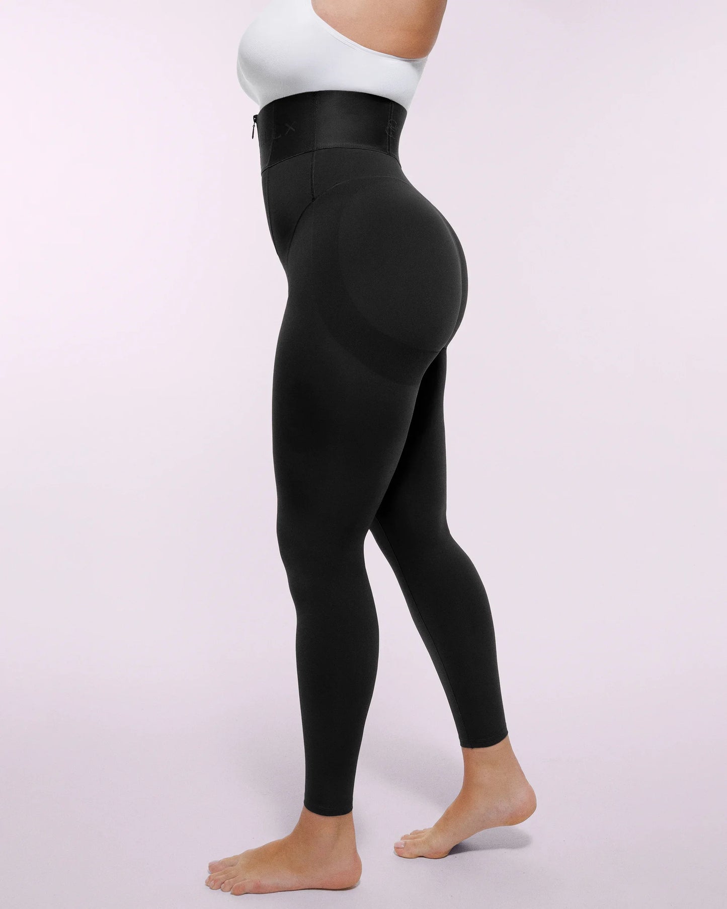 Bare Essentials™ AirSlim® High-Waisted Tummy Control Flare Leggings
