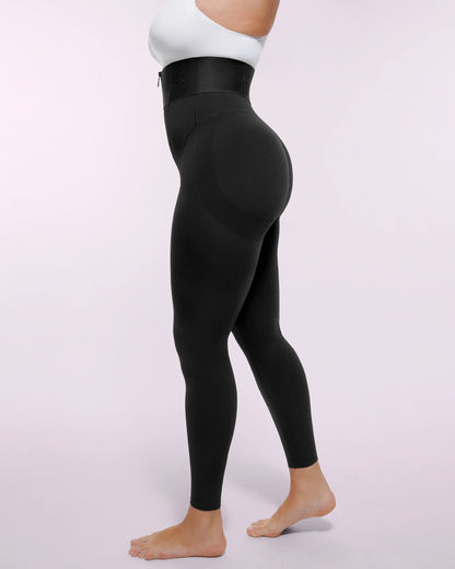 Bare Essentials™ AirSlim® High-Waisted Tummy Control Flare Leggings