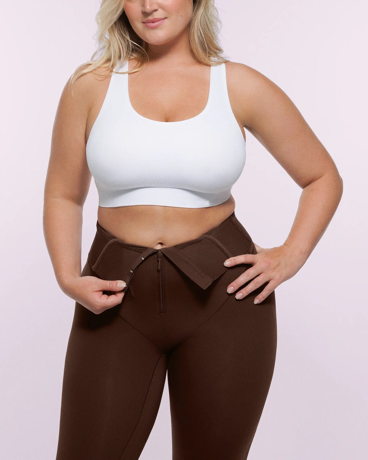 Bare Essentials™ AirSlim® High-Waisted Tummy Control Flare Leggings