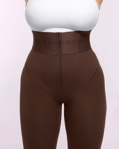 Bare Essentials™ AirSlim® High-Waisted Tummy Control Flare Leggings