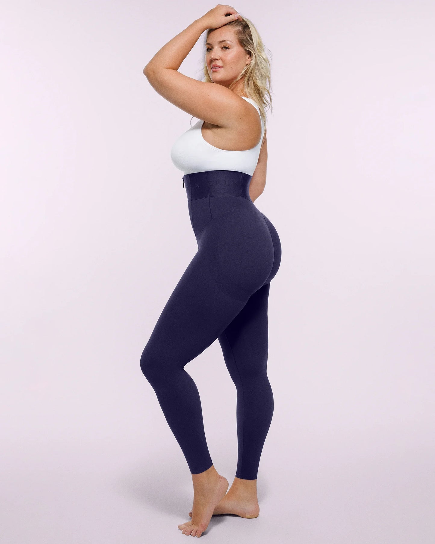 Bare Essentials™ AirSlim® High-Waisted Tummy Control Flare Leggings