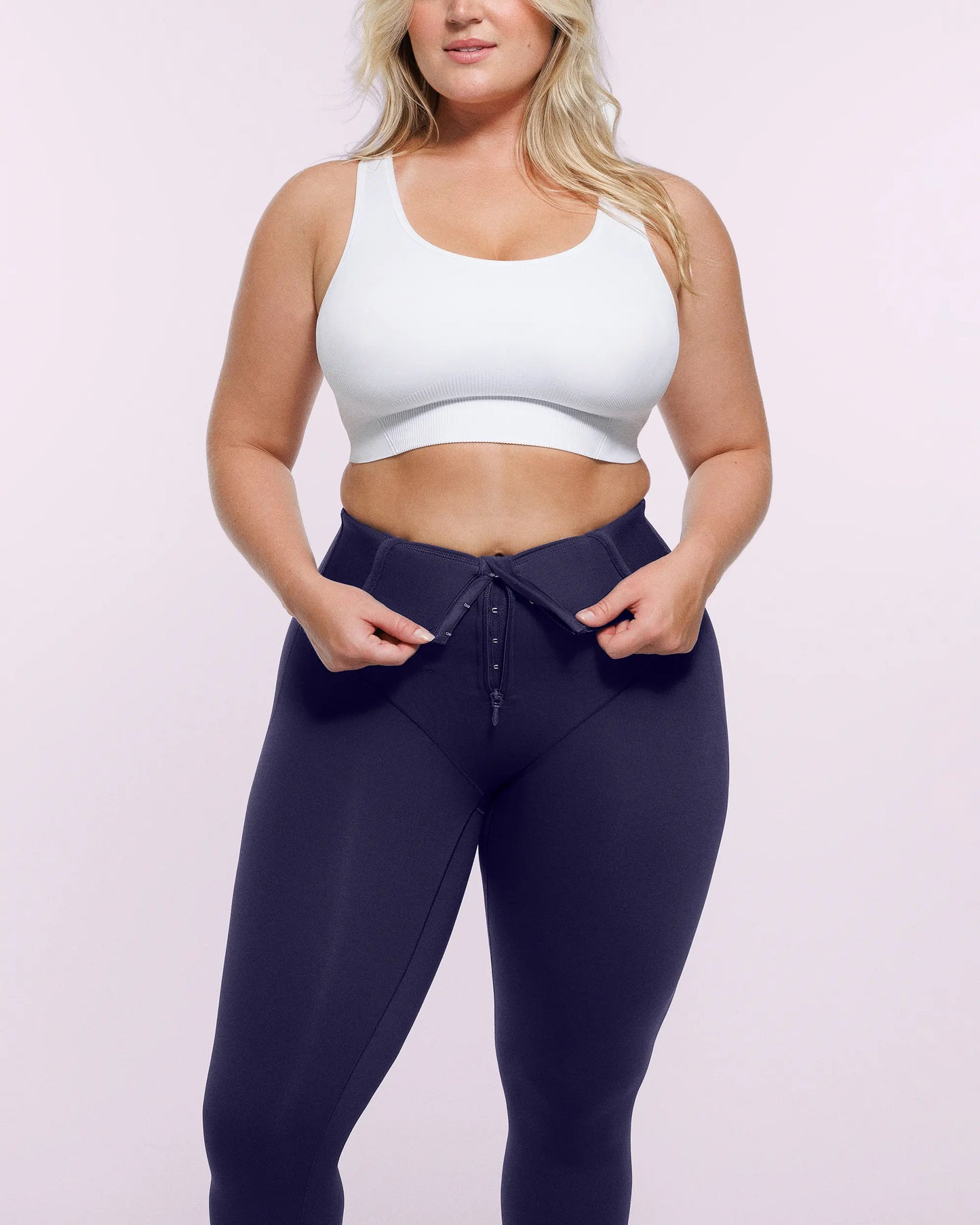 Bare Essentials™ AirSlim® High-Waisted Tummy Control Flare Leggings