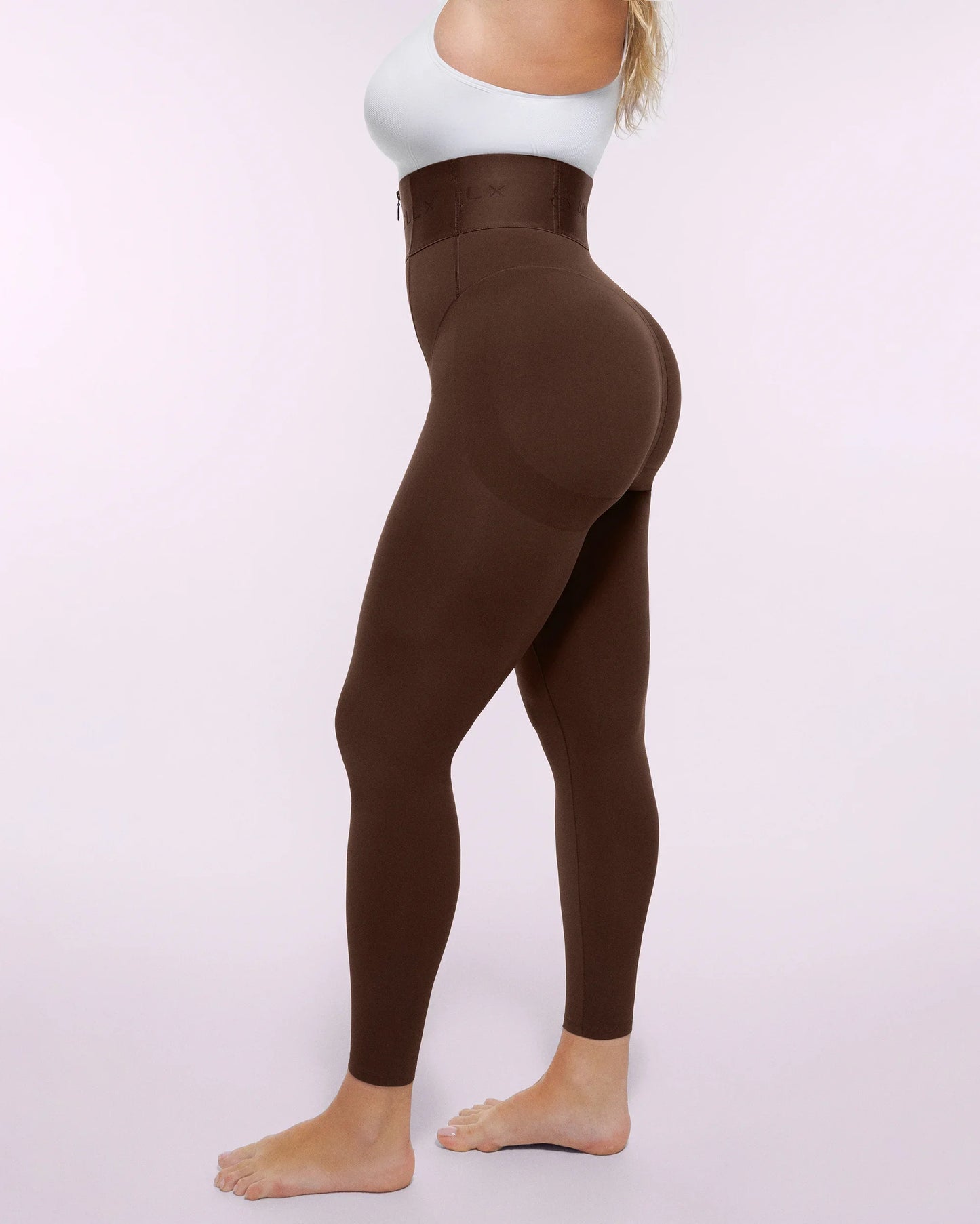 Bare Essentials™ AirSlim® High-Waisted Tummy Control Flare Leggings