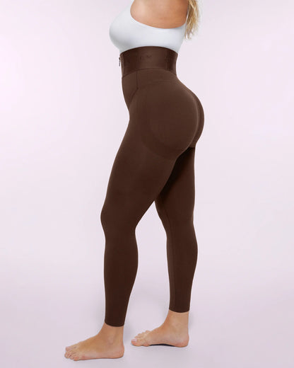 Bare Essentials™ AirSlim® High-Waisted Tummy Control Flare Leggings