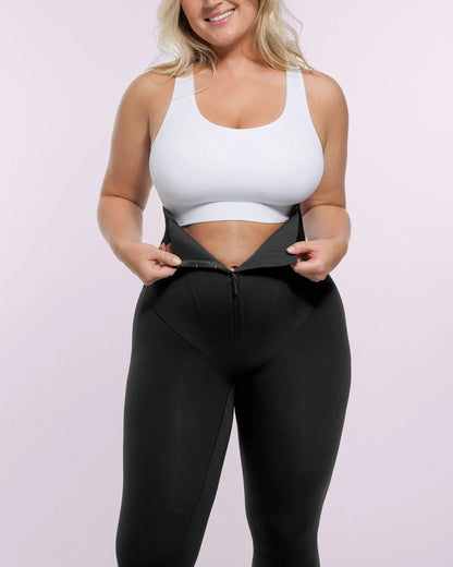 Bare Essentials™ AirSlim® High-Waisted Tummy Control Flare Leggings