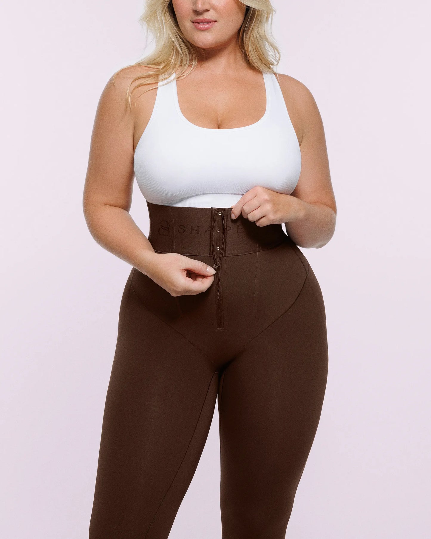 Bare Essentials™ AirSlim® High-Waisted Tummy Control Flare Leggings