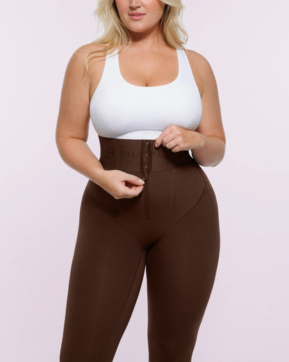 Bare Essentials™ AirSlim® High-Waisted Tummy Control Flare Leggings