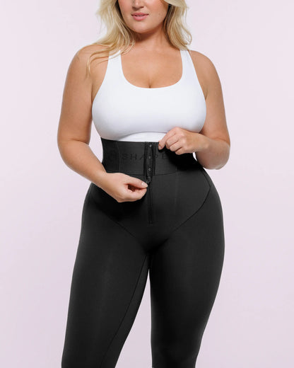 Bare Essentials™ AirSlim® High-Waisted Tummy Control Flare Leggings