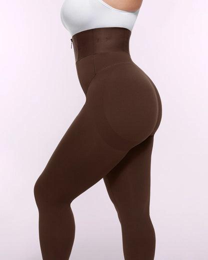 Bare Essentials™ AirSlim® High-Waisted Tummy Control Flare Leggings