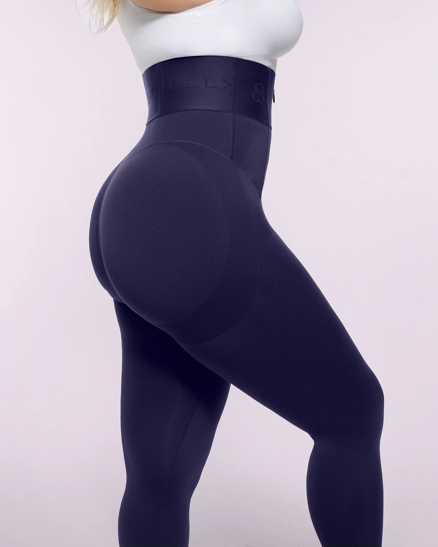 Bare Essentials™ AirSlim® High-Waisted Tummy Control Flare Leggings