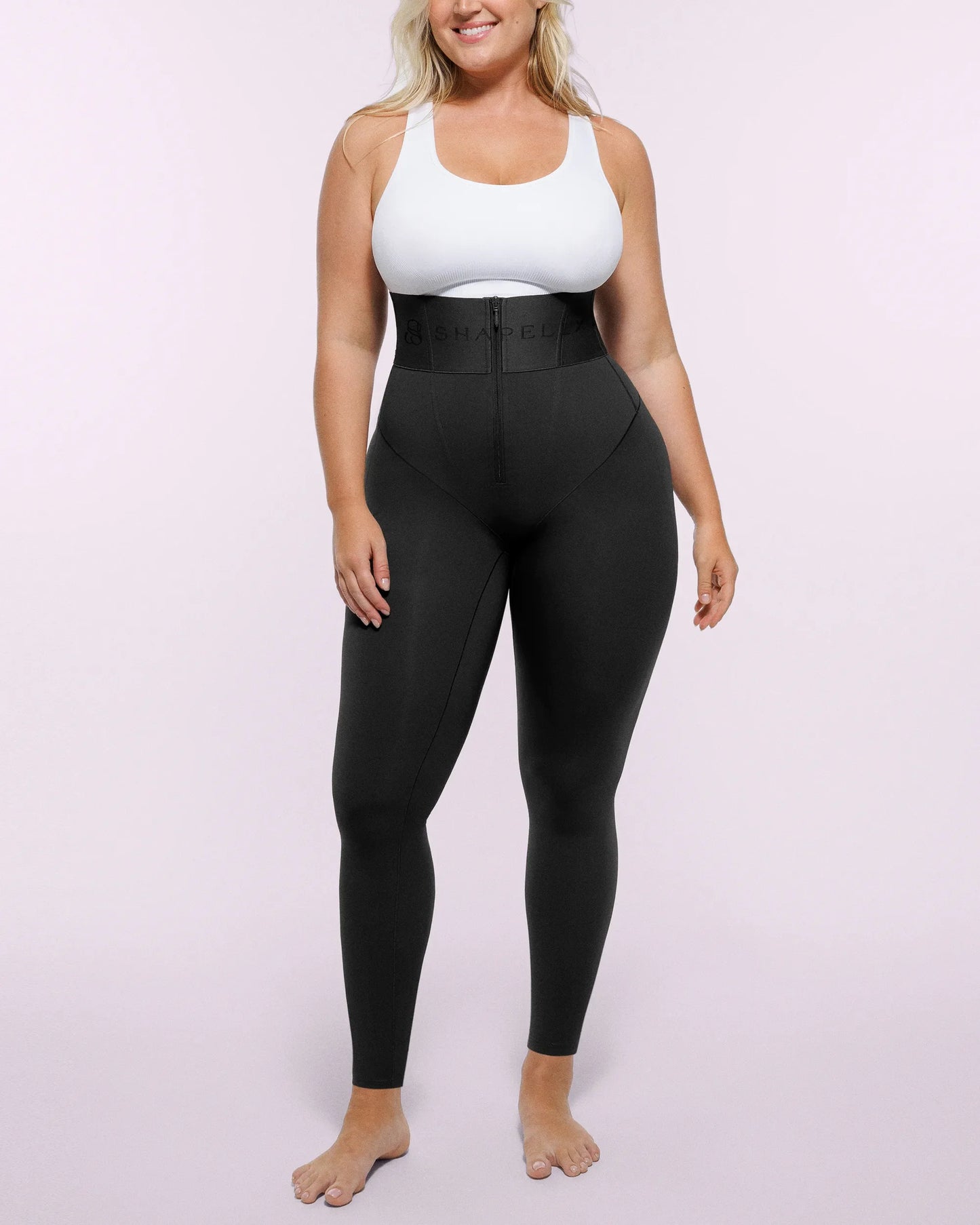 Bare Essentials™ AirSlim® High-Waisted Tummy Control Flare Leggings