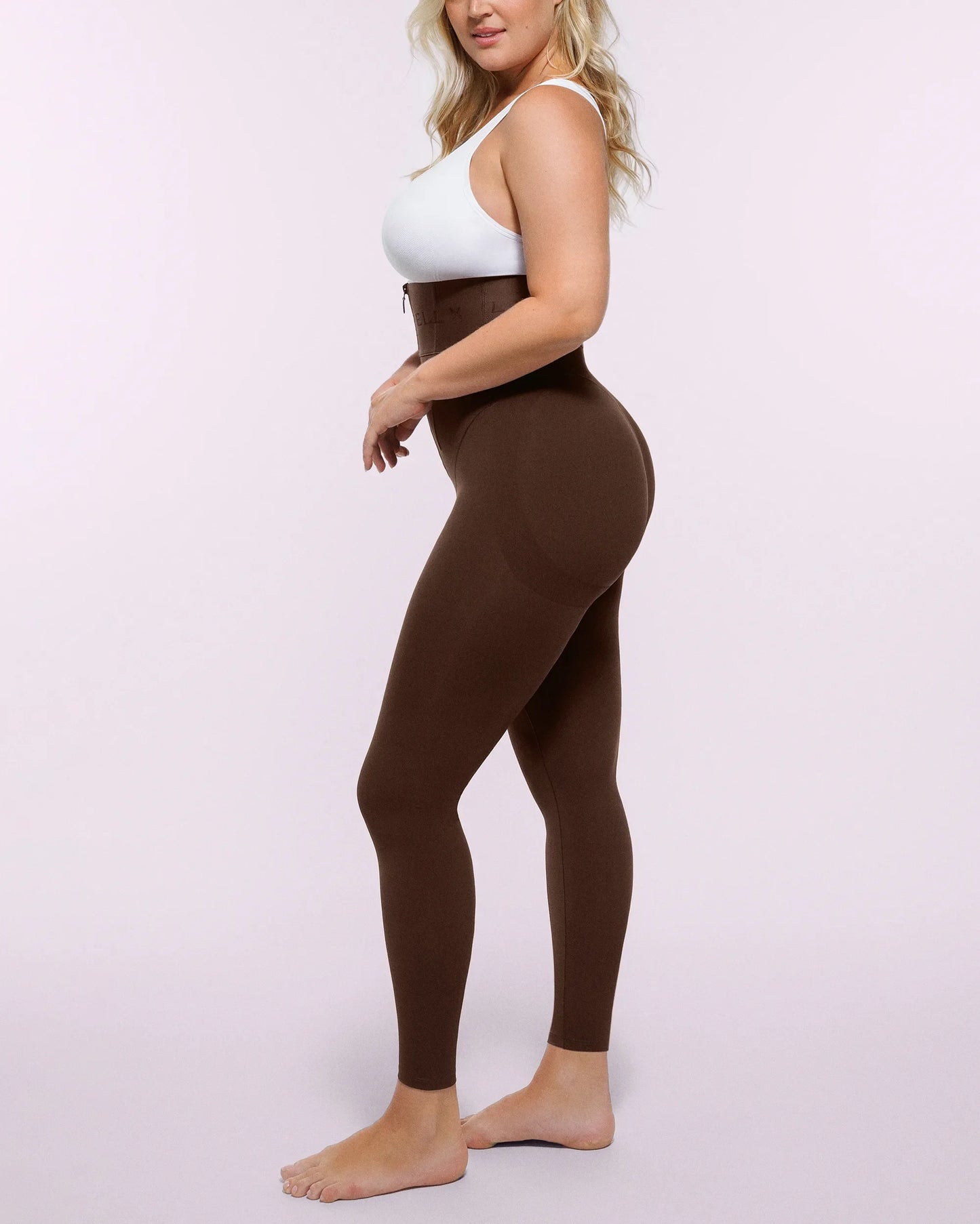 Bare Essentials™ AirSlim® High-Waisted Tummy Control Flare Leggings