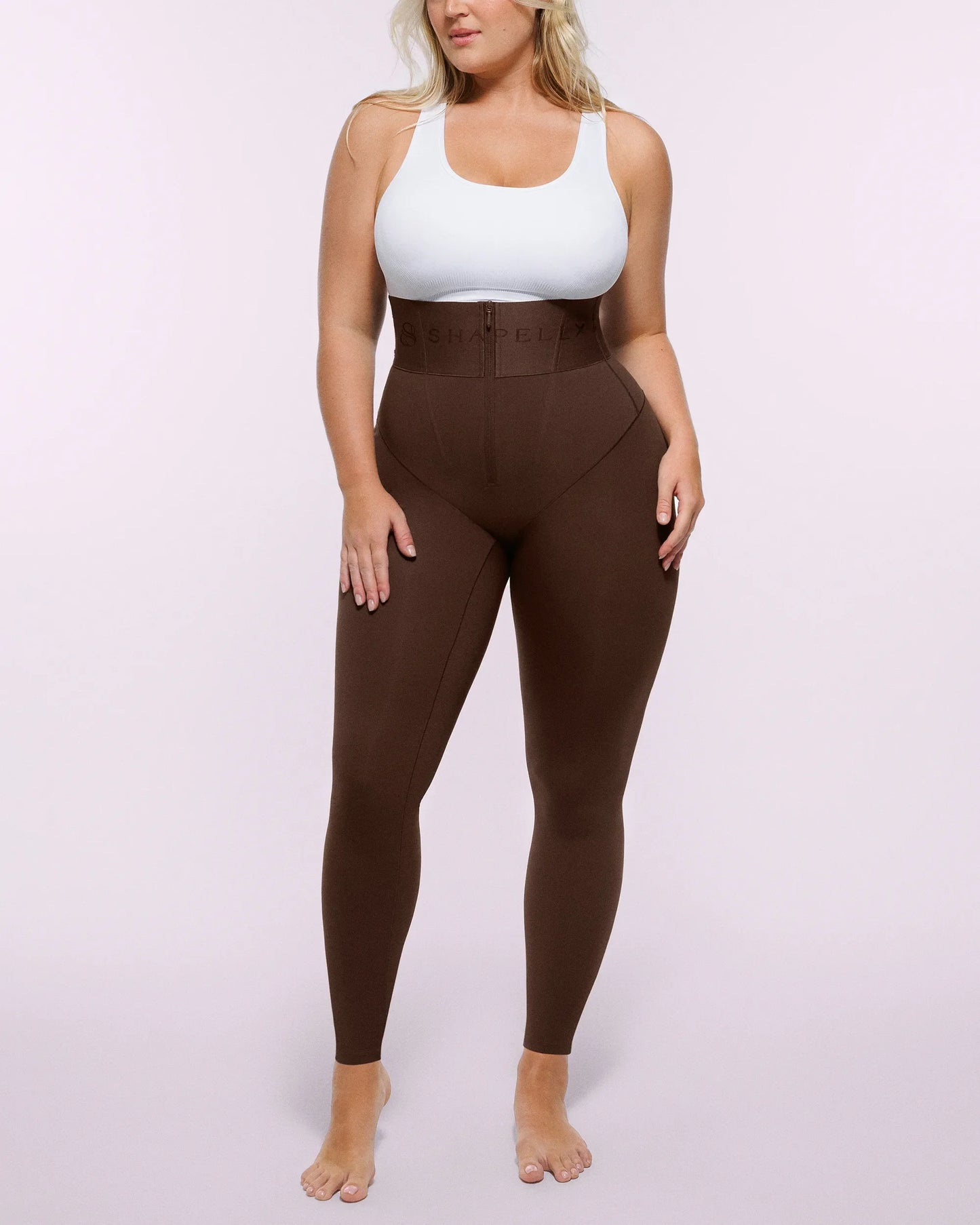 Bare Essentials™ AirSlim® High-Waisted Tummy Control Flare Leggings