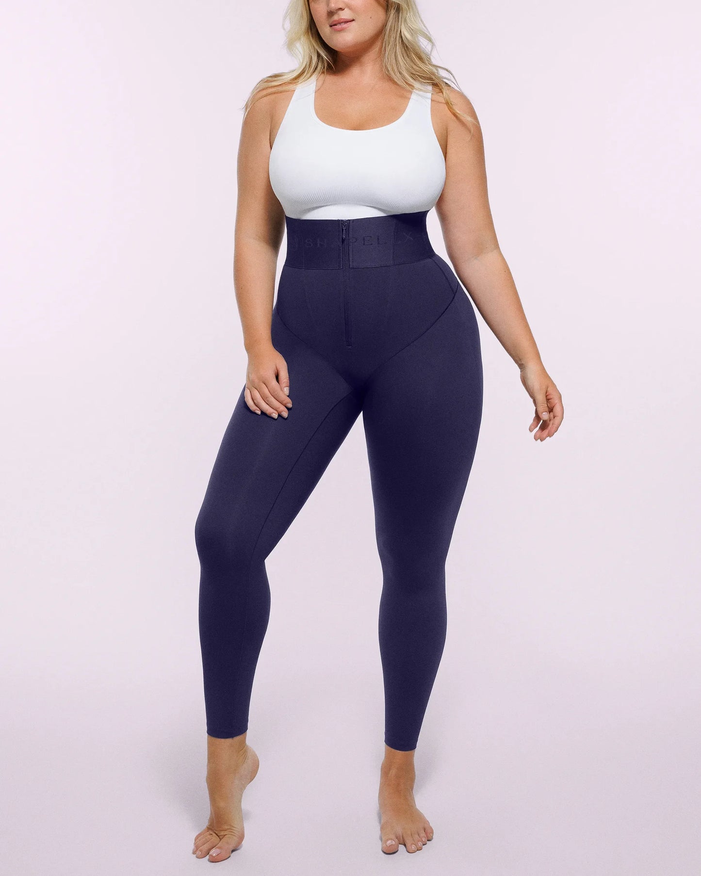 Bare Essentials™ AirSlim® High-Waisted Tummy Control Flare Leggings