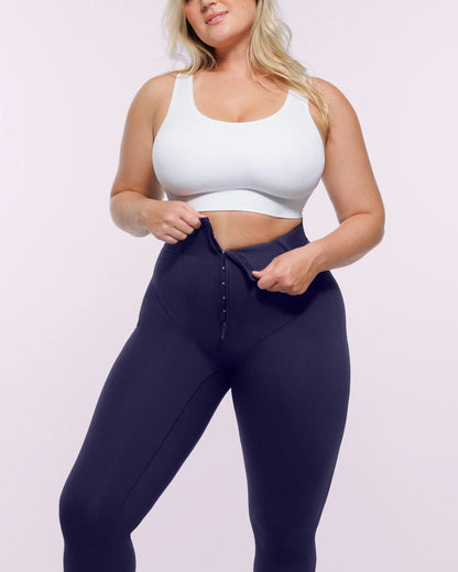 Bare Essentials™ AirSlim® High-Waisted Tummy Control Flare Leggings