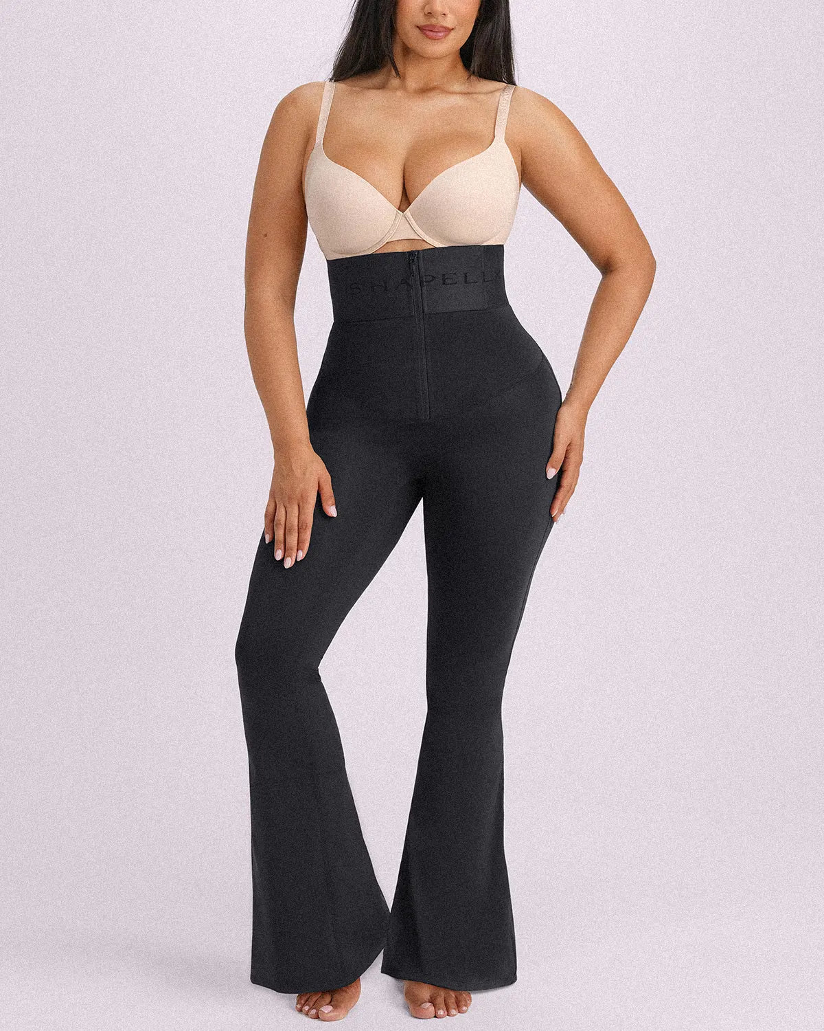 Bare Essentials™ AirSlim® High-Waisted Tummy Control Flare Leggings